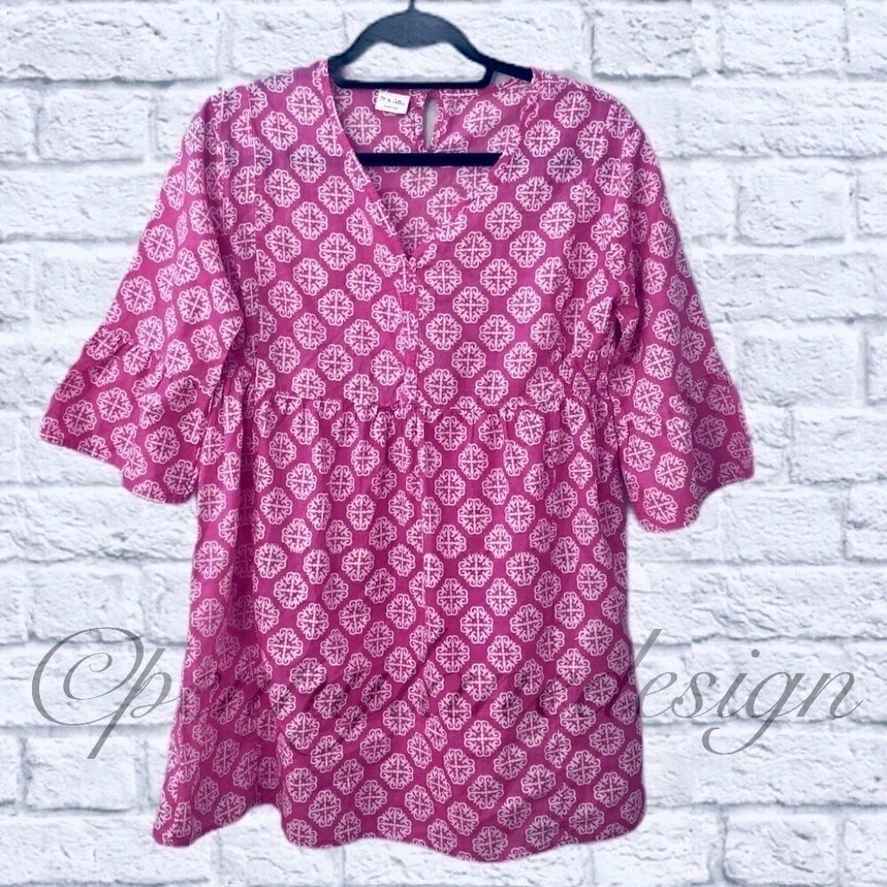 PB & Jellie Top Coverup Tunic